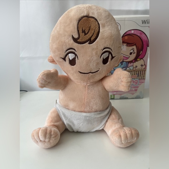 Babysitting Mama Nintendo Wii Game w/Baby Plush Soft Toy PAL UK Complete. - Picture 5 of 9
